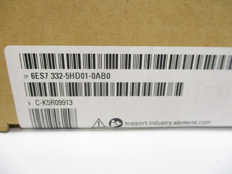 SIEMENS 6ES7332-5HD01-0AB0 NSFS