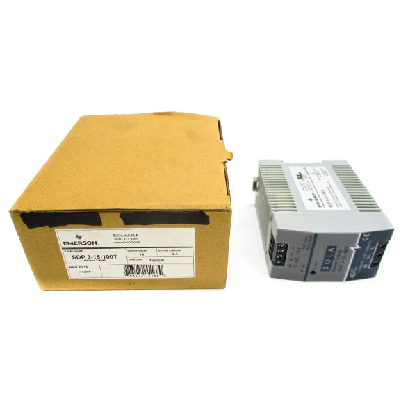 EMERSON SDP3-15-100T 15VDC 3.4A NSMP