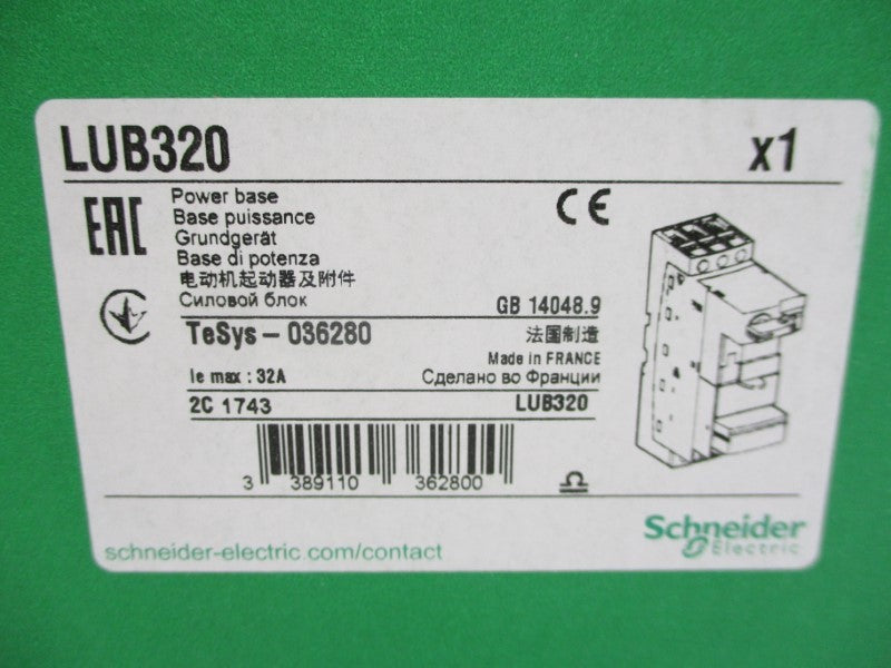 SCHNEIDER ELECTRIC LUB320 690V 32A NSMP