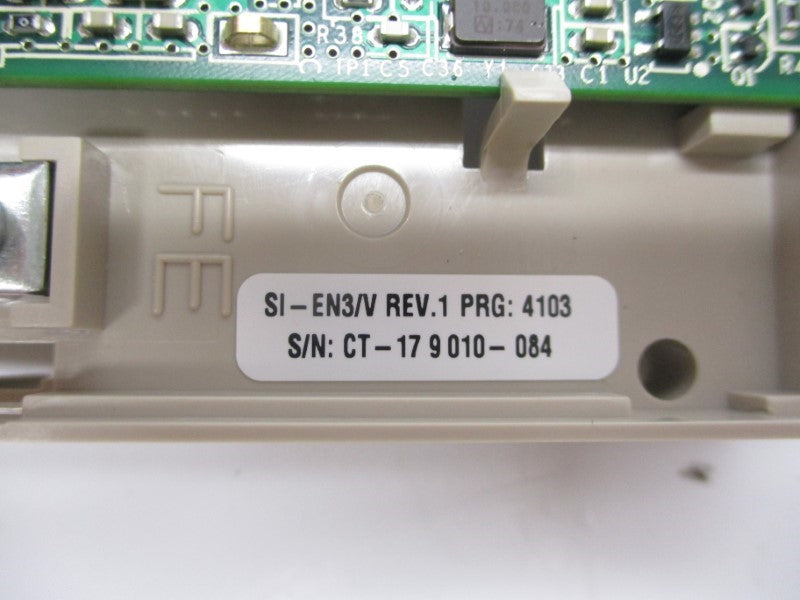 YASKAWA SI-EN3/V REV. 1 NSMP