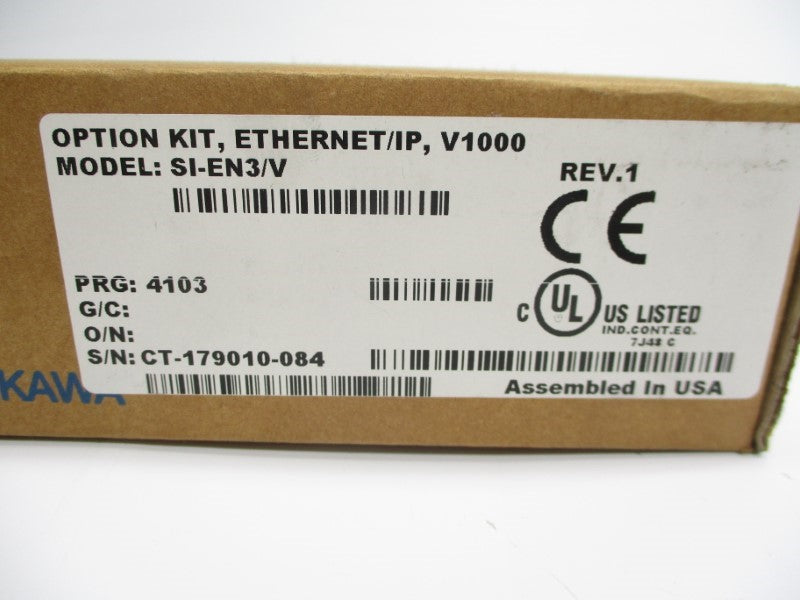 YASKAWA SI-EN3/V REV. 1 NSMP