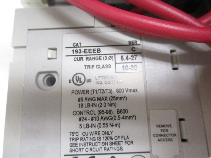 ALLEN BRADLEY 305-AOD-EEE SER. C 110-120V 32A NSNP