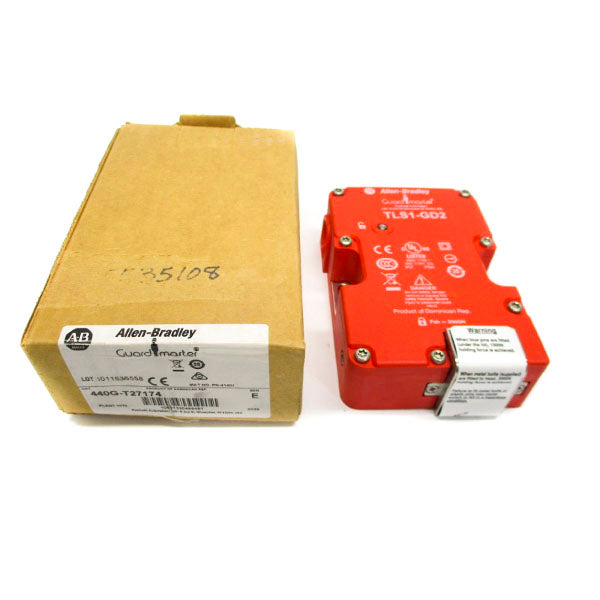 ALLEN BRADLEY 440G-T27174 TLS1-GD2 SER. E 110VAC 10A (BR/WH) NSMP