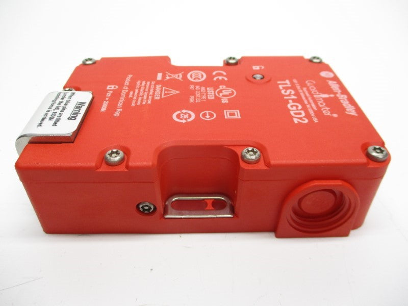 ALLEN BRADLEY 440G-T27174 TLS1-GD2 SER. E 110VAC 10A (BR/WH) NSMP