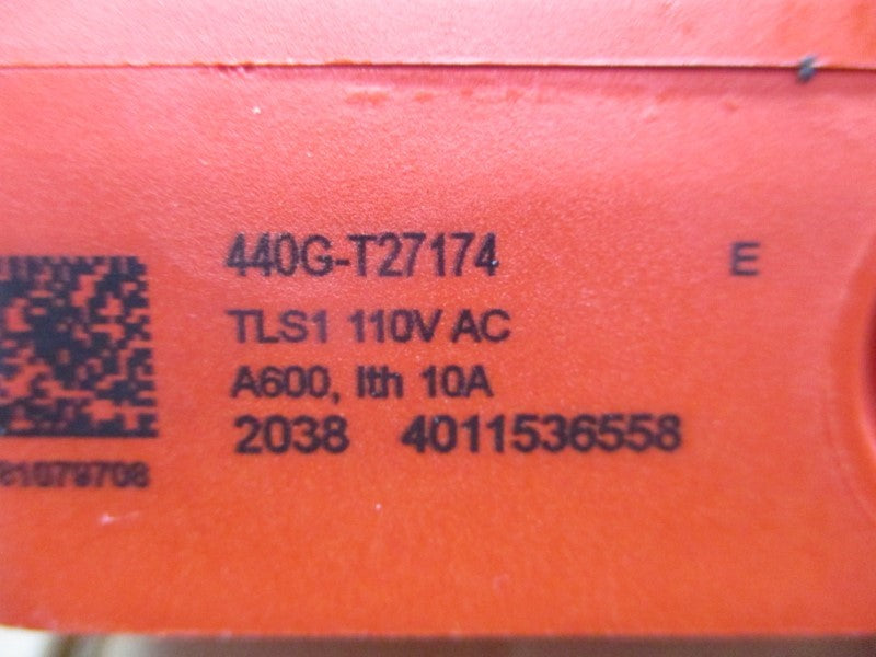 ALLEN BRADLEY 440G-T27174 TLS1-GD2 SER. E 110VAC 10A (BR/WH) NSMP