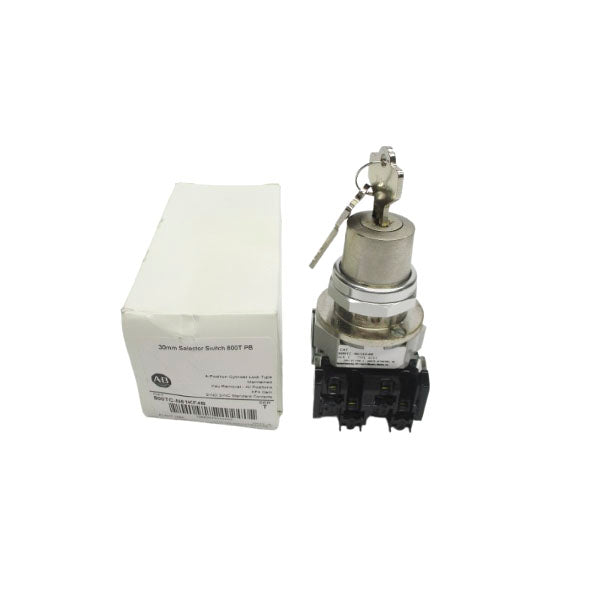 ALLEN BRADLEY 800TC-N61KF4B SER. T (WH) NSMP
