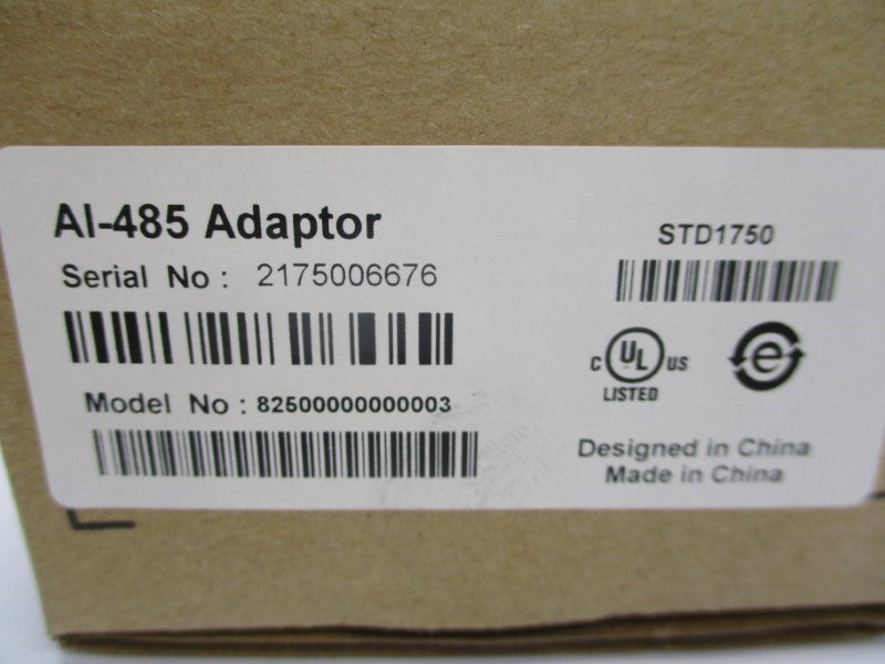 INDUSTRIAL MRO AI-485-ADAPTOR 82500000000003 NSMP