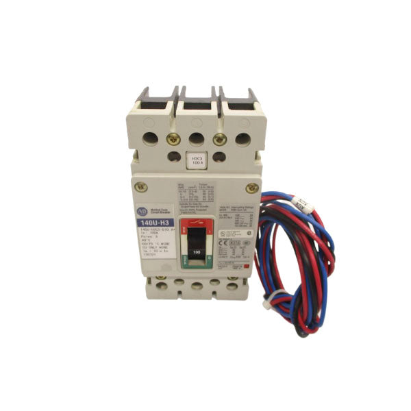ALLEN BRADLEY 140U-H3C3-D10 SER. A 480V 100A NSNP