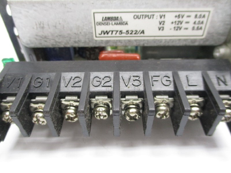 LAMBDA JWT75-522/A 100-240VAC 1.4A NSNP