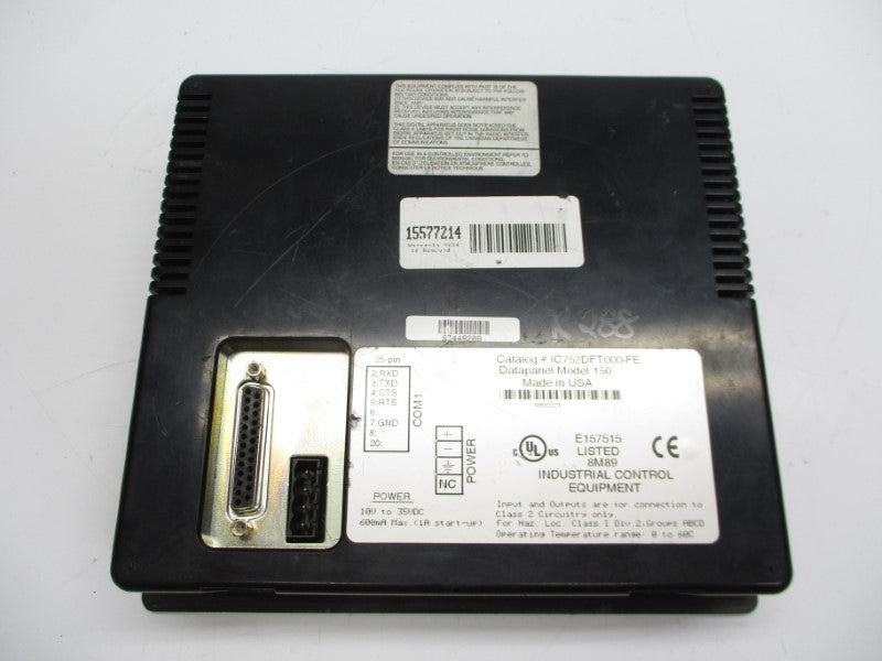 GENERAL ELECTRIC IC752DFT000-FE 150 10-35VDC 1A NSNP