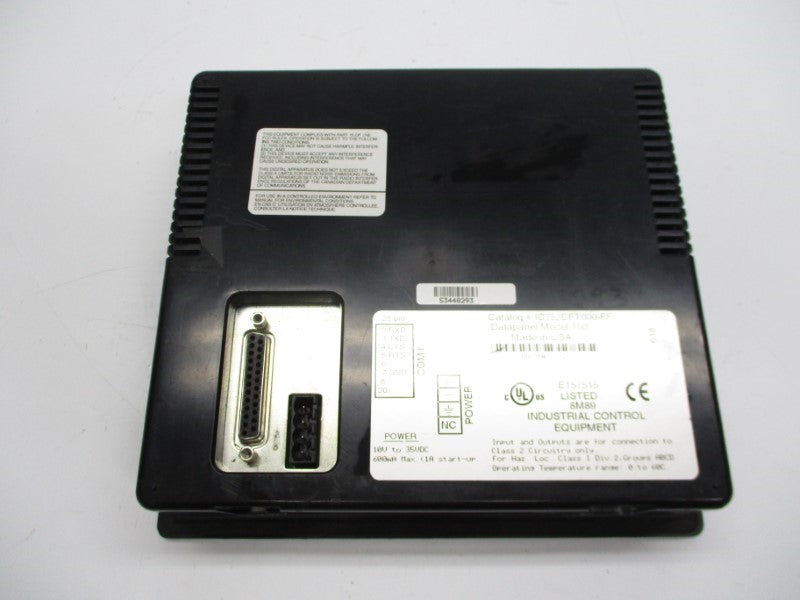 GENERAL ELECTRIC IC752DFT000-FF 150 10-35VDC 1A NSNP