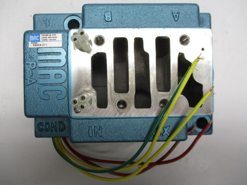 MAC 6600A-211 3/4" NSMP