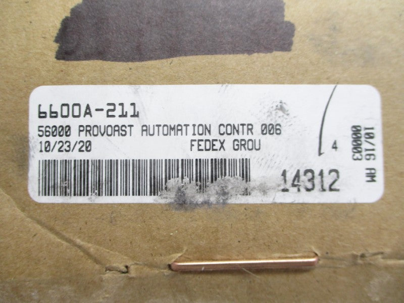 MAC 6600A-211 3/4" NSMP
