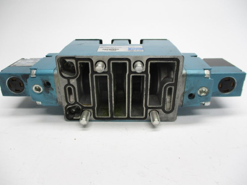 MAC 6621A-000-PM-611DA 24VDC 150PSI UNMP
