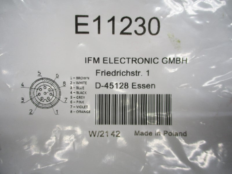 IFM EFECTOR E11230 NSMP