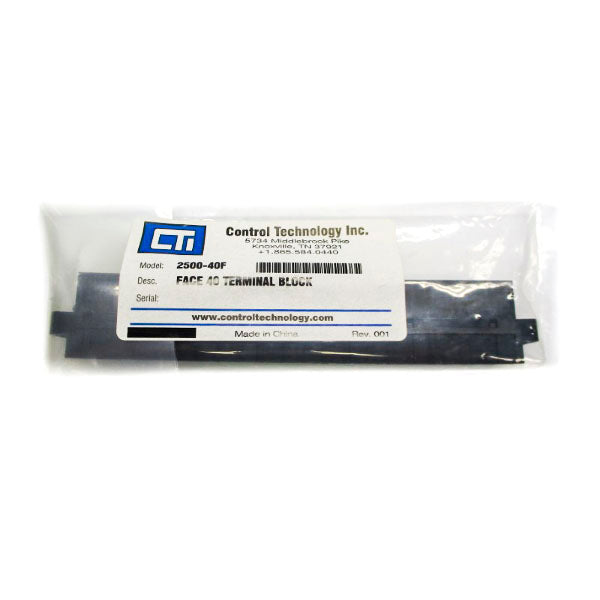 CTI 2500-40F NSMP