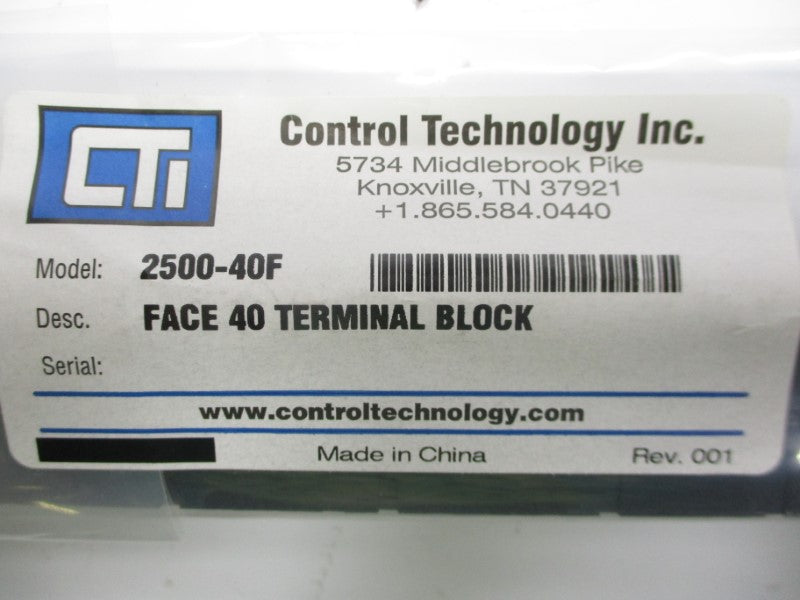CTI 2500-40F NSMP