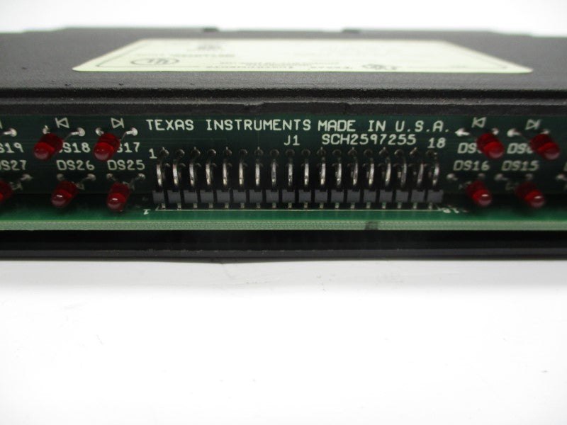TEXAS INSTRUMENTS 500-5055 2492155-0001 79-132VAC (NO COVER) UNMP