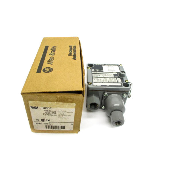 ALLEN BRADLEY 836T-T261J SER. A 115-600VDC 8-100PSI (BR/WH) NSMP