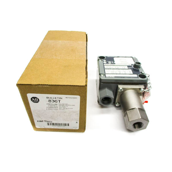 ALLEN BRADLEY 836T-T352J SER. A 115-600VDC 400-3000PSI 5/8" (AP) (BR/WH) NSMP