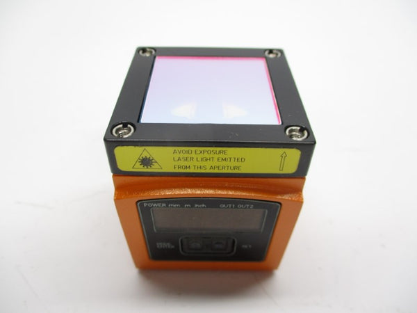 IFM EFECTOR 01DLF3KG 01D100 18-30VDC NSMP