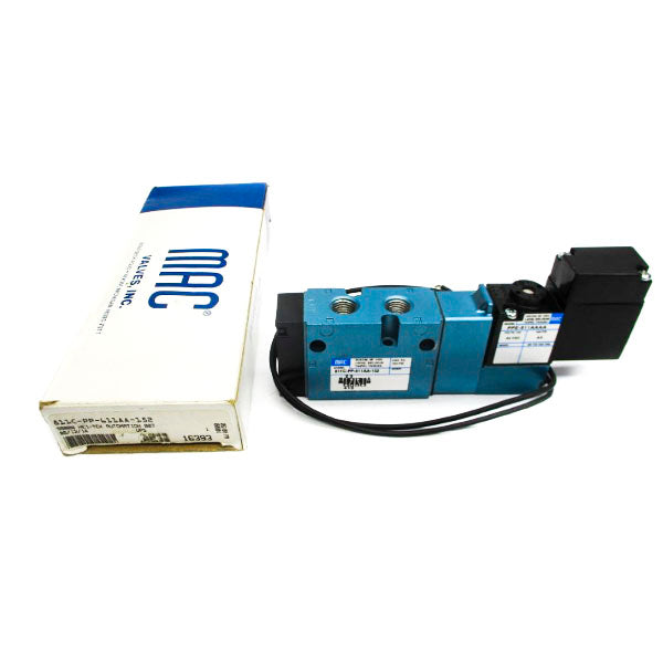 MAC 811C-PP-611AA-152 24VDC 150PSI NSMP