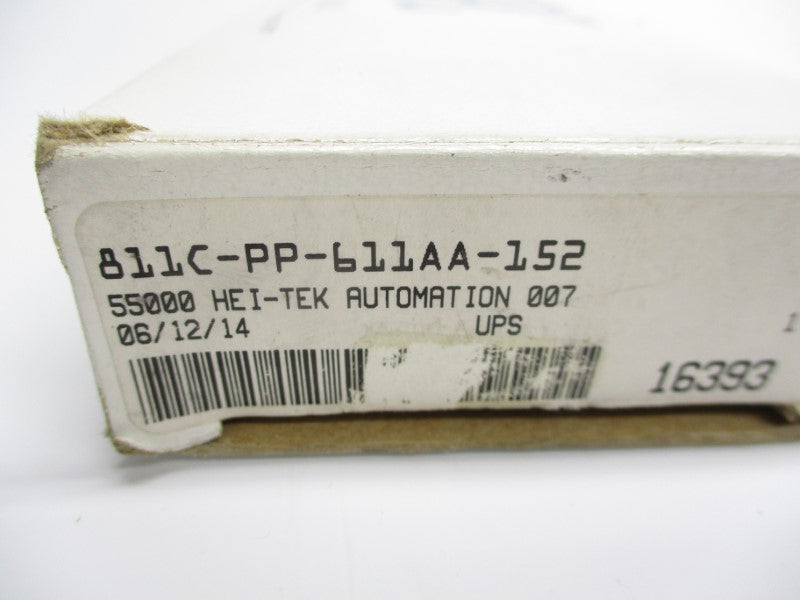 MAC 811C-PP-611AA-152 24VDC 150PSI NSMP