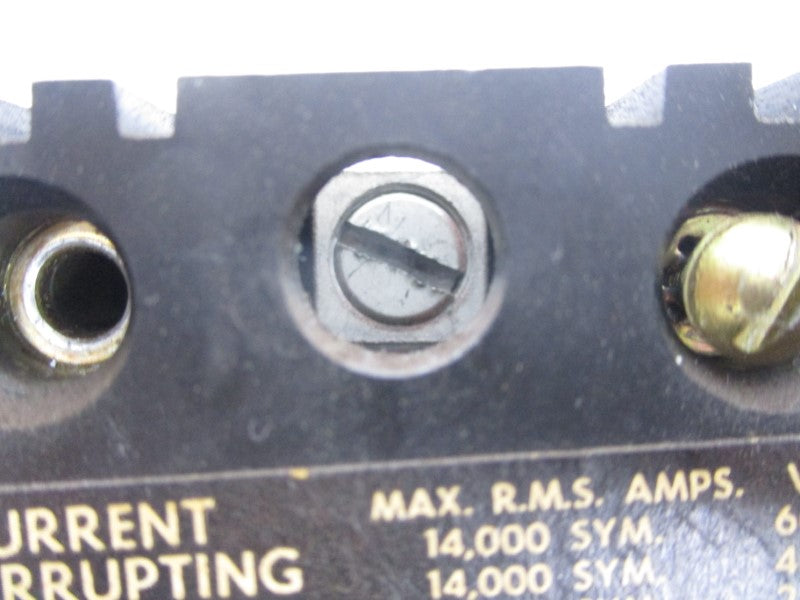 SQUARE D FAL36020 600VAC 20A UNMP