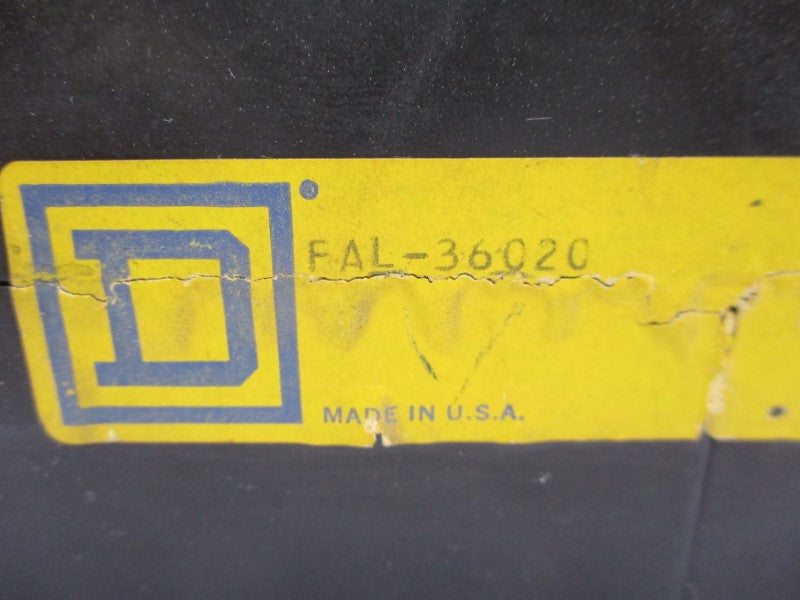 SQUARE D FAL36020 600VAC 20A UNMP