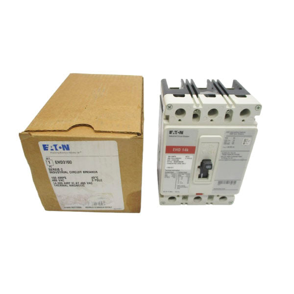 EATON EHD3100 480VAC 100A NSMP