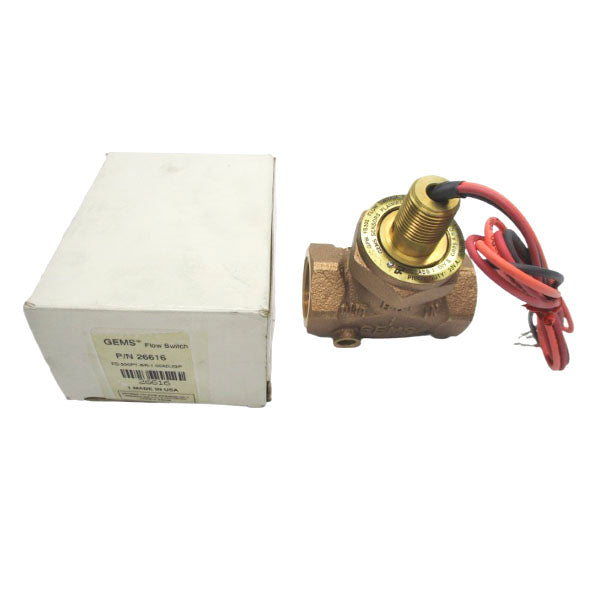 GEMS 26616 FS-200PT-BR-1.00ADJGP 240VAC 1-1/8" NSMP