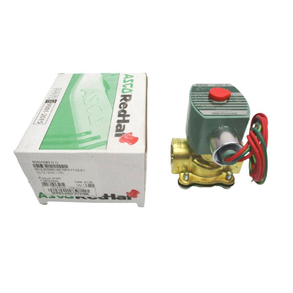 ASCO 8030G083NO 110-120V 2PSI 3/4" NSMP
