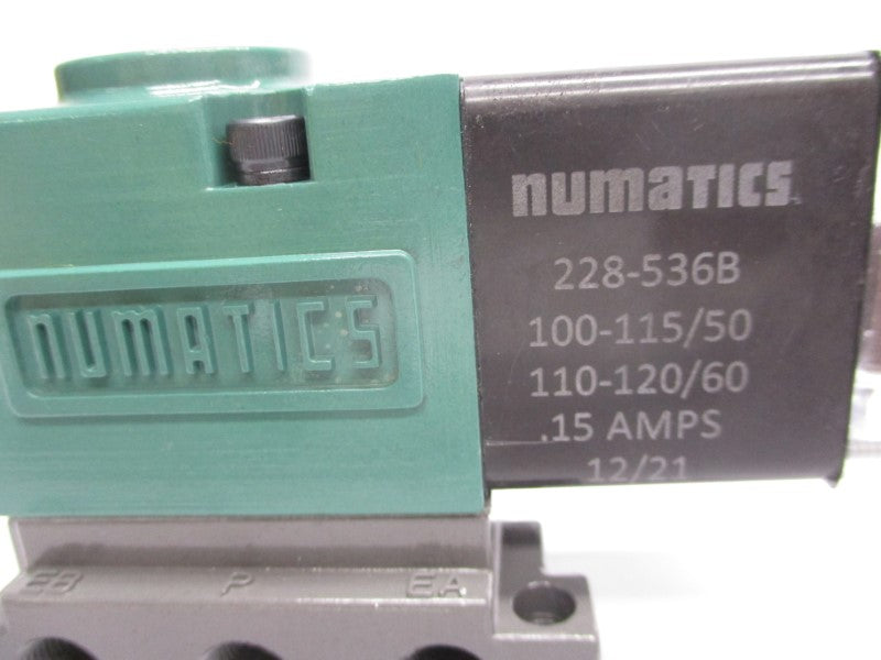 NUMATICS 11SAD441O000030 110-120V .15A 150PSI NSMP