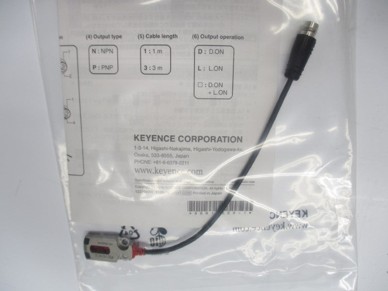 KEYENCE PR-FB30CN 10-30VDC NSMP