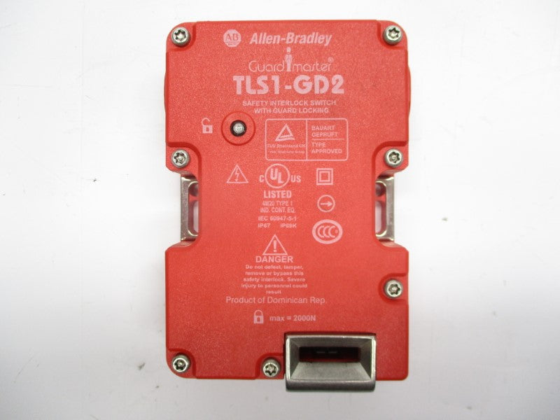 ALLEN BRADLEY 440G-T27252 SER. E 24VAC/DC 10A (WH) NSMP