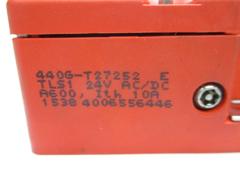 ALLEN BRADLEY 440G-T27252 SER. E 24VAC/DC 10A (NO KEY) UNMP