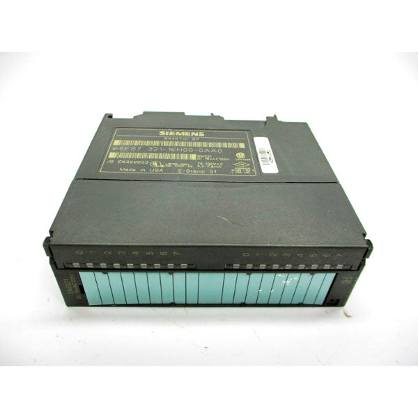 SIEMENS 6ES7321-1EH00-0AA0 79-132VAC UNMP