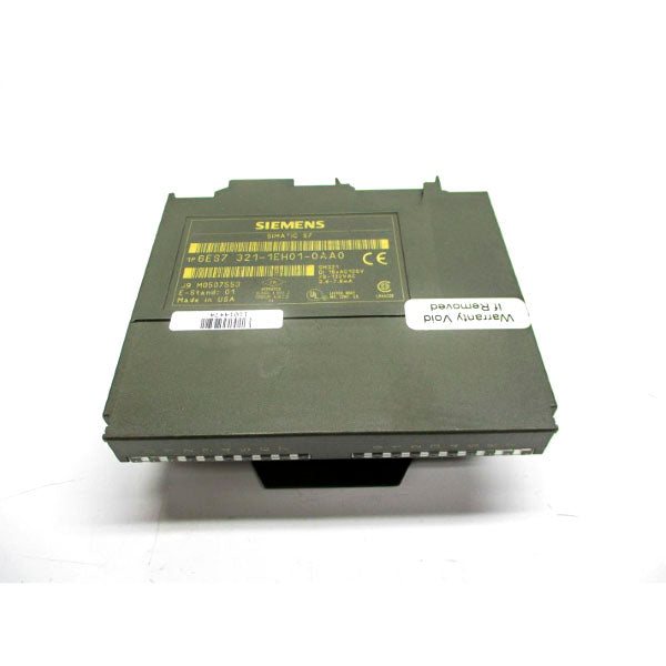 SIEMENS 6ES7321-1EH01-0AA0 79-132VAC (NO DOOR) UNMP