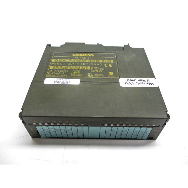 SIEMENS 6ES7321-1EH01-0AA0 79-132VAC UNMP