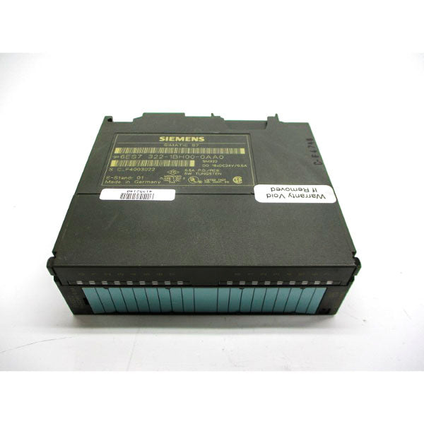 SIEMENS 6ES7322-1BH00-0AA0 24VDC 0.5A UNMP