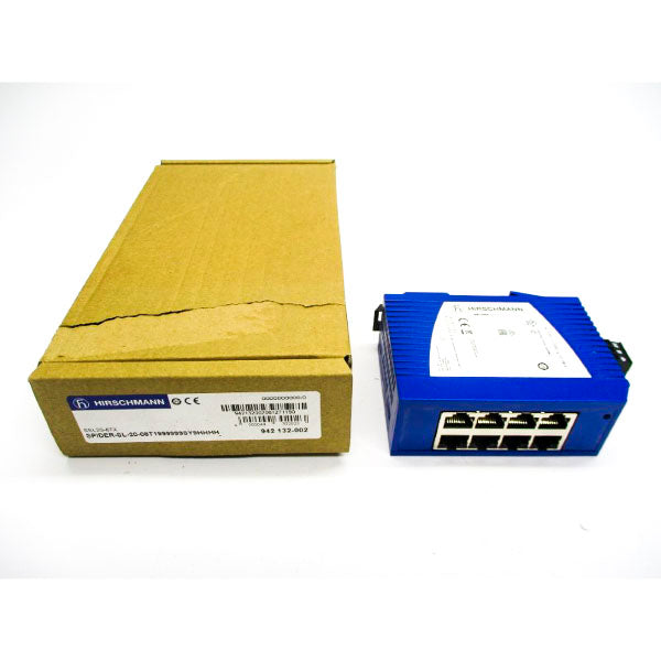 HIRSCHMANN SSL20-8TX SPIDER-SL-20-08T1999999SY9HHHH 24V (AS PICTURED) NSMP