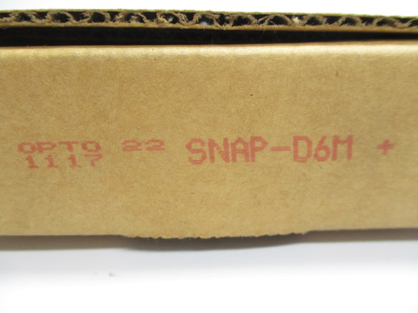 OPTO 22 SNAP-D6M NSMP