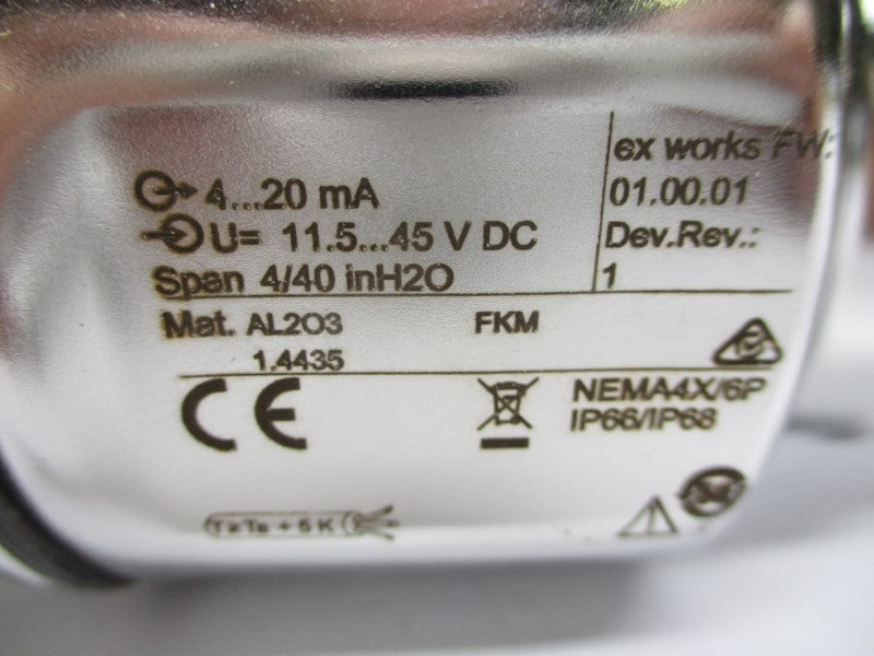 ENDRESS+HAUSER PMC51-1NX48/0 11.5-45VDC 3/4" NSNP