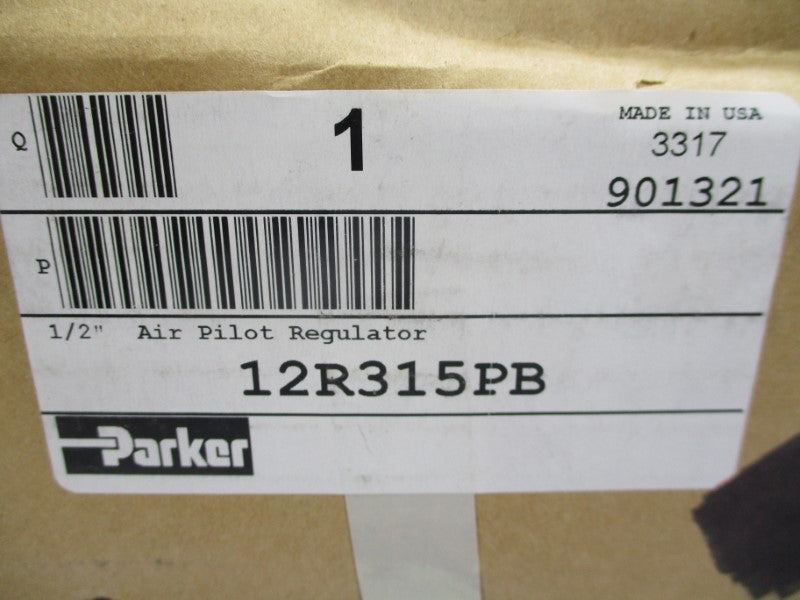 PARKER 12R315PB 250PSI (AS PICTURED) NSMP