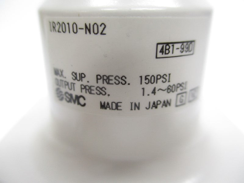 SMC 10242T IR2010-N02 0-60PSI UNMP