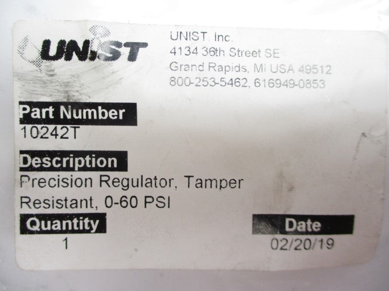 SMC 10242T IR2010-N02 0-60PSI UNMP
