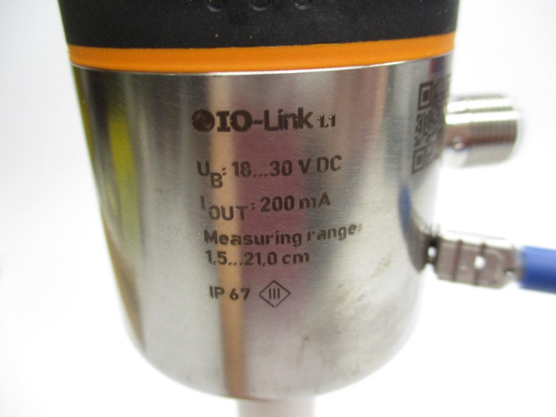 IFM EFECTOR LK0264B-B-00KLPKG/US LK3122 18-30VDC NSMP