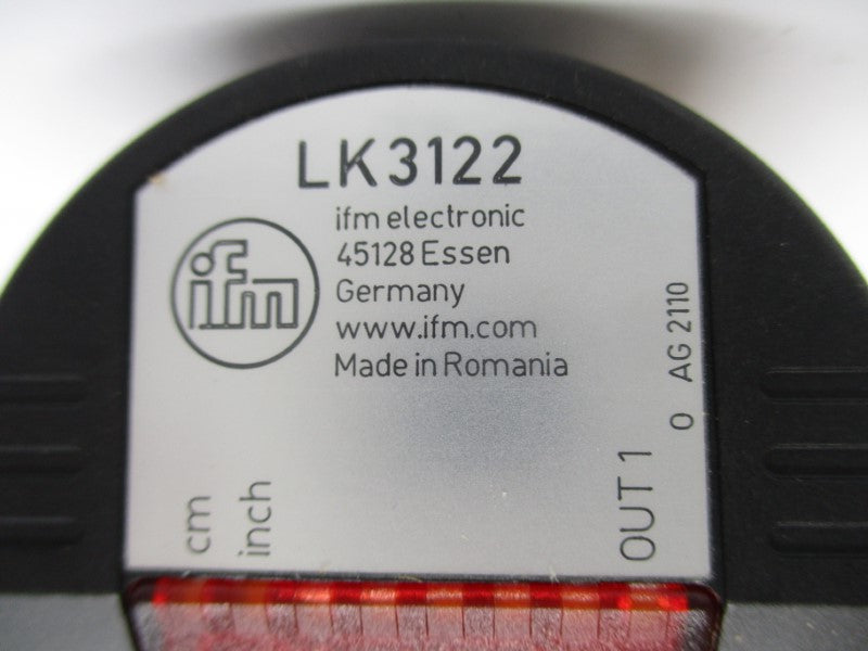IFM EFECTOR LK0264B-B-00KLPKG/US LK3122 18-30VDC NSMP