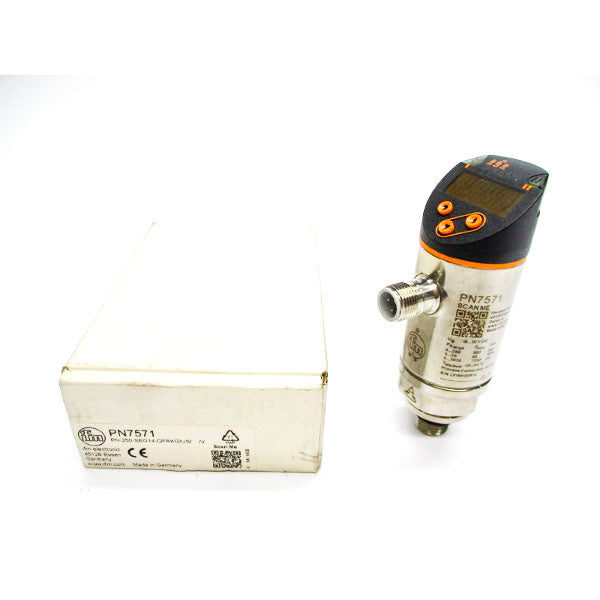 IFM EFECTOR PN-250-SEG14-QFRKG/US//V PN7571 18-30VDC 0-3620PSI NSMP