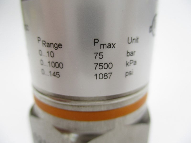 IFM EFECTOR PA-010-RBN14-A-ZVG/US//V PA3224 9.6-32VDC 0-145PSI NSMP
